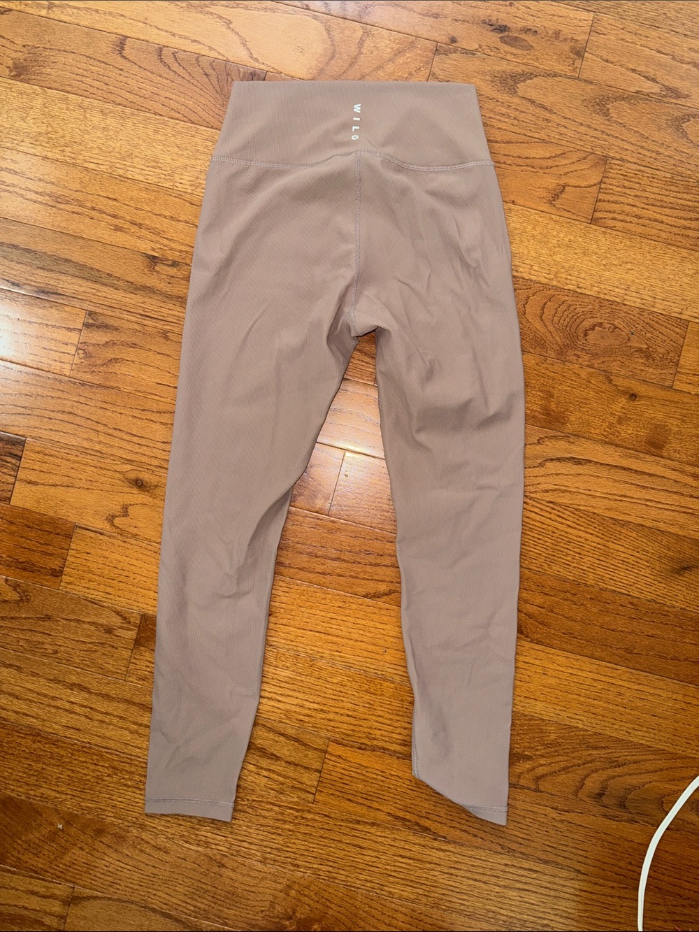 Willow High-Rise Leggings in Taupe